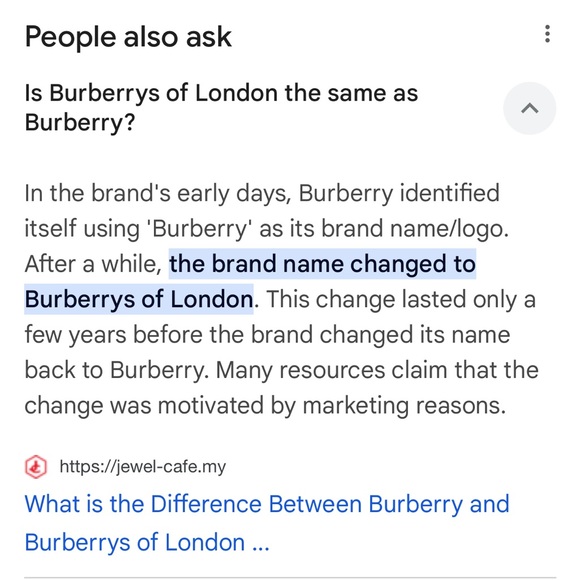 Men’s Burberry Button Down Shirt - Picture 8 of 8